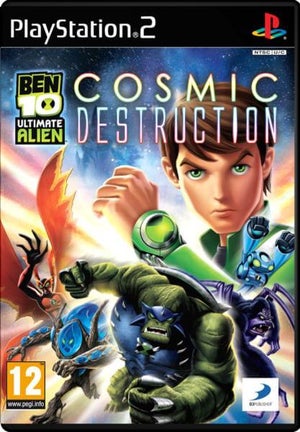 Ben 10 Ultimate Alien: Cosmic Destruction