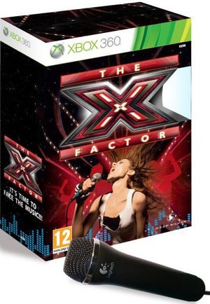 The X-Factor (Includes Microphone)