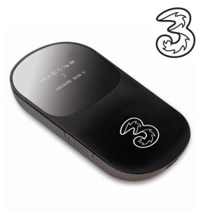 3 HUAWEI E585 MIFI PAYG - No Credit MOBILE BROADBAND  