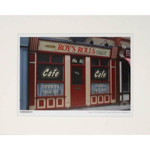 Coronation Street Limited Edition Print: Roy's Rolls 14x11