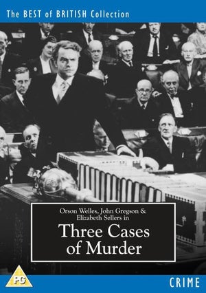 Three Cases Of Murder / Orson Welles Ghost Story