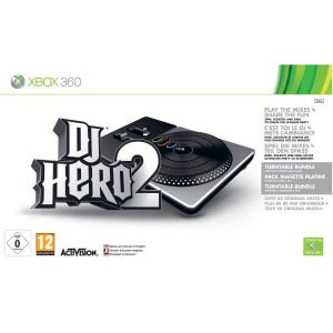 DJ Hero 2 Bundle (Includes Turntable Controller)