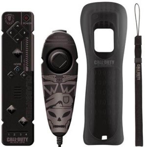 Call of Duty Black Ops Wiimote and Nunchuk Controller Pak - Stealth