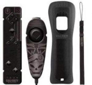 Call of Duty Black Ops Wiimote and Nunchuk Controller Pak - Camo
