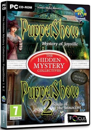 PuppetShow 1 & 2 (The Hidden Mystery Collectives)