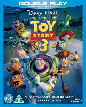 Toy Story 3: Double Play (Includes Blu-Ray and DVD Copy)