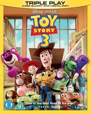 Toy Story 3: Triple Play (Includes Blu-Ray, DVD and Digital Copy)