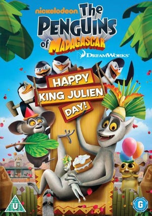 Penguins Of Madagascar: Happy King Julien Day 