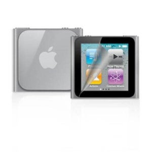 Exspect Toughskin Twin Pack for New iPod Nano 6th Gen - Purple and Clear