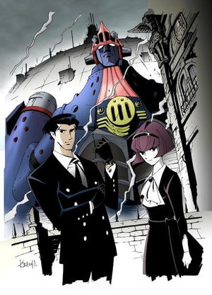 The Big O - Anime Legends