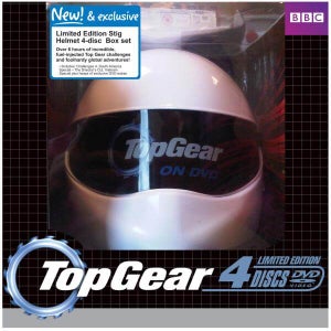 Top Gear: Limited Edition Stig Helmet Box Set (Exclusive)