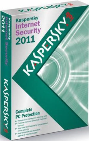 Kaspersky Internet Security 2011 5 Users 1 Year Retail DVD box (UK)