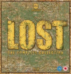 Lost - The Complete Seasons 1-6 with Senet Board Game