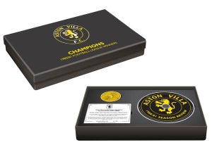 Aston Villa 80-81 Commemorative Box Set