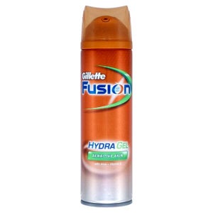 Gillette Fusion Hydra Gel Sensitive 200ml