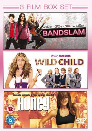 3 Film Box Set: Bandslam/Wild Child/Honey