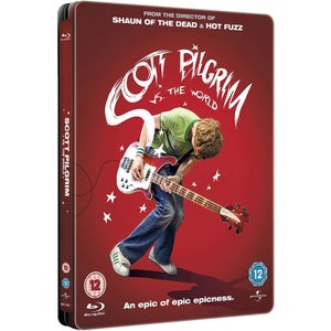 Scott Pilgrim Vs. The World: Steelbook Special Edition (Includes Blu-Ray and DVD Copy)