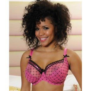 Curvy Kate Angel Bra - Raspberry
