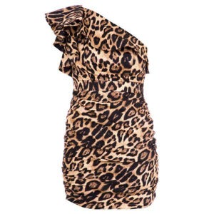 Forever Unique Woman's Jemima Dress - Animal