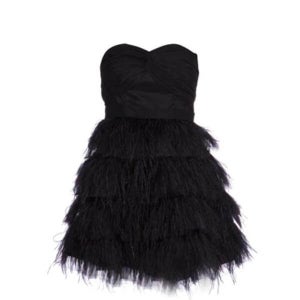 Forever Unique Woman's Ophelia Dress - Black