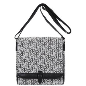 CK by Calvin Klein Logo Messenger Bag