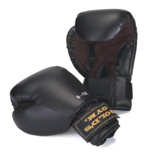 Gold's Gym PU Sparring Gloves 14oz