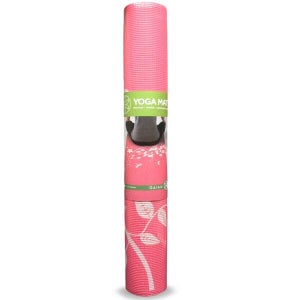 Gaiam Printed Yoga Mat - Dragonfly Print