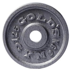 Gold's Gym Olympic Style Hammertone Plate 5kg, ID:25.4mm