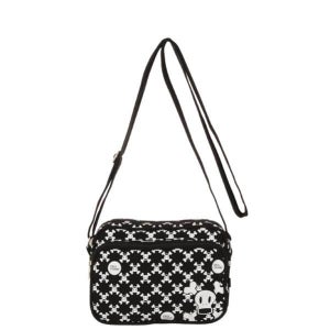 PAUL FRANK SKULL PRINT SMALL CROSS BODY BAG