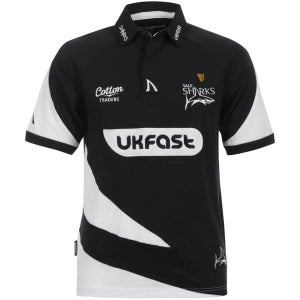 Cotton Traders Men's Sale Sharks Home Shirt SS - Navy