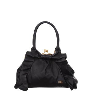 J LO Arc Du Triomph Frill Trim Grab Bag