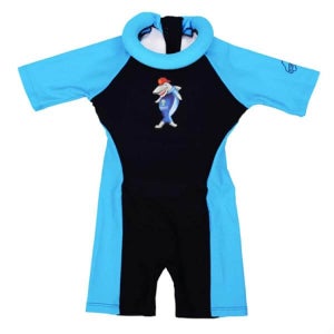 Jakabel Swimsafe Floatsuit - Blue