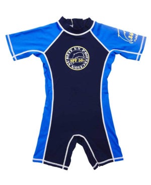 Jakabel Surfit UVP Shorty Sunsuit - Blue