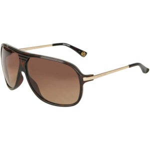 MICHAEL MICHAEL KORS Medina Aviator Mask Sunglasses- black