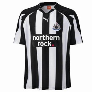 Newcastle FC Home Football Shirt 2010/2011 Short Sleeve – Kids