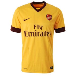 Arsenal Away Shirt 2010/11 Short Sleeve - Youths