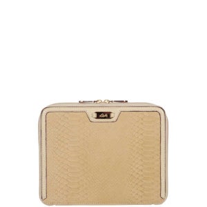 RI2K Cranley Leather Snake Effect Ipad Case