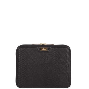 RI2K Cranley Leather Snake Effect Ipad Case