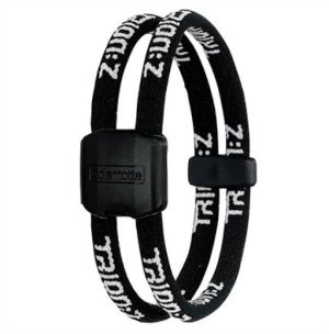 Trion:Z Wristband - Black/Black