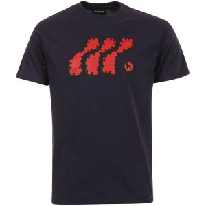 Boxfresh Men's Loupe T-Shirt - Purple Velvet