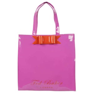Ted Baker Ikon Bow Tote Bag - Bright Pink