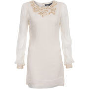 French Connection Women's Sugar Candy Tunic Dress - Jodhpur