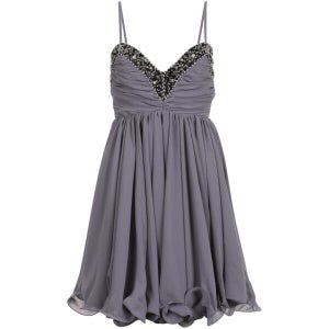 French Connection Women's Pretty Penelope Strappy Flare Dress - twister