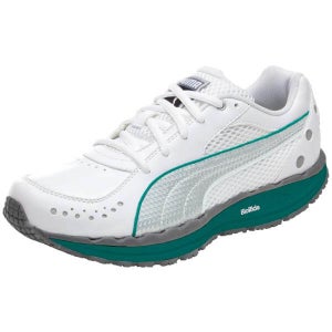 Puma BodyTrain LS Women's - White/Silver/Green