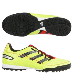 adidas Predator Absolado X Turf Football Boot - Electricity/Black/Poppy