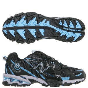 New Balance WT814BB Women's Running Shoe - Black/Blue