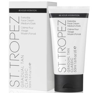 St Tropez Gradual Tan Everyday Face - Medium/Dark 50ml