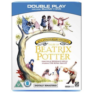 Die Geschichten von Beatrix Potter (40. Jahrestag/BBC-Serie - DVD/ BLU RAY )