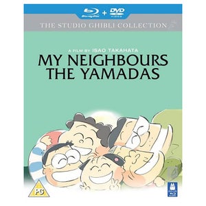My Neighbours Yamadas - Double Play (Bevat DVD en Blu-Ray Copy)