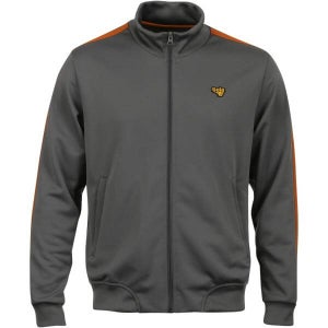 Gola Men's Cohen Track Jacket - Gun/Mustard 